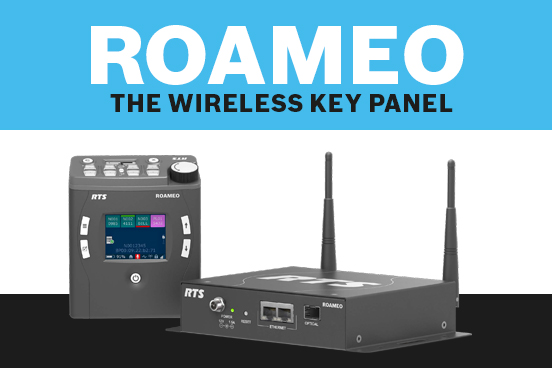RTS Roameo Wireless Intercom
