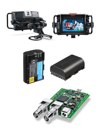Picture for category ACCESSORIES FOR LIVE PRODUCTION CAMERAS