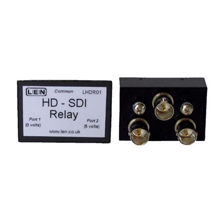 Picture for category VIDEO RELAYS - SD, HD 3G SDI